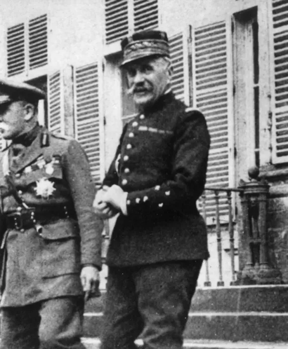 Framed Print : Marshal Foch, General in the French Army during WW1 Framed Print : Marshal Foch, General in the French Army during WW1