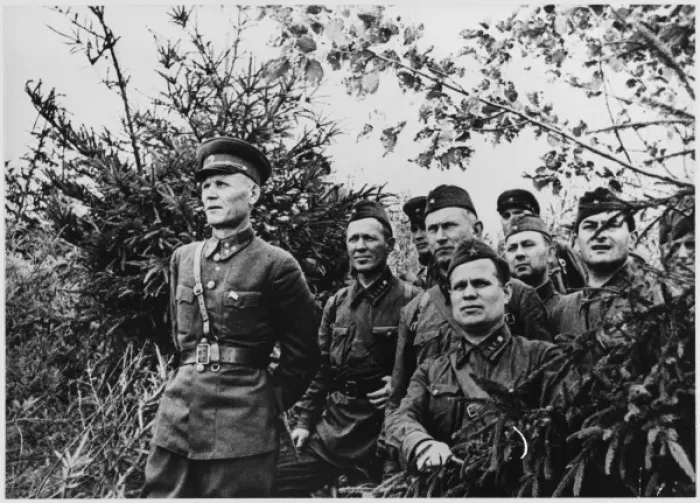 Framed Print : Marshal Koniev Framed Print : Marshal Koniev