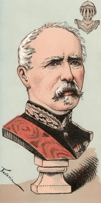 Framed Print : Marshal Macmahon Framed Print : Marshal Macmahon