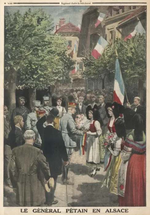 Framed Print : Marshal Petain / P Journal Framed Print : Marshal Petain / P Journal