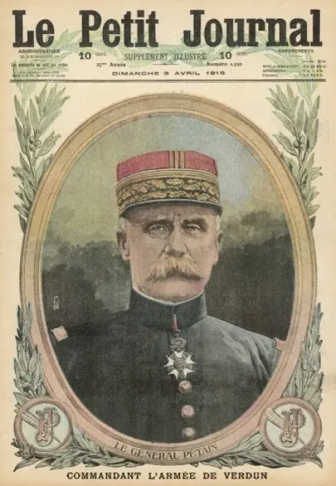Framed Print : Marshal Petain / P Journal Framed Print : Marshal Petain / P Journal