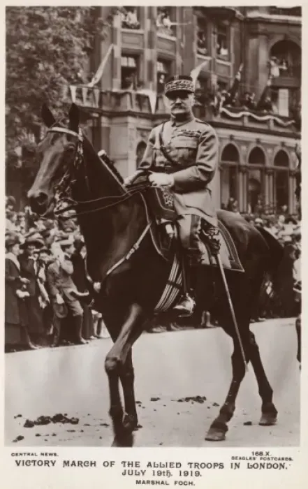 Framed Print : Marshall Foch - 1919 Victory Parade Framed Print : Marshall Foch - 1919 Victory Parade