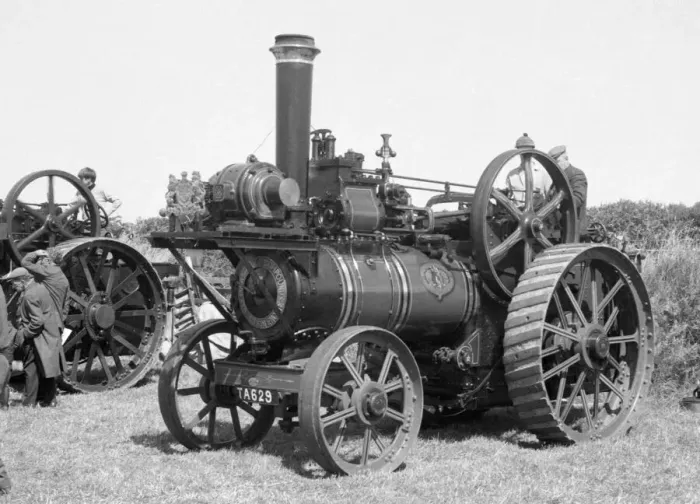 Framed Print : Marshall General Purpose Engine 38024, Cressing Temple Framed Print : Marshall General Purpose Engine 38024, Cressing Temple