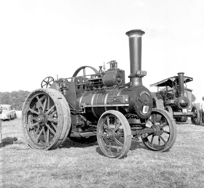 Framed Print : Marshall General Purpose Engine number: 38977, King John Framed Print : Marshall General Purpose Engine number: 38977, King John