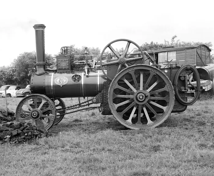 Framed Print : Marshall General Purpose Engine number 76751 Framed Print : Marshall General Purpose Engine number 76751