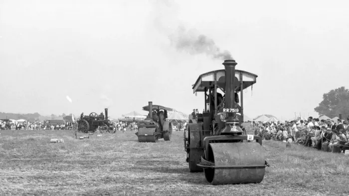 Framed Print : Marshall Road Roller Enoch RR 7519 Framed Print : Marshall Road Roller Enoch RR 7519