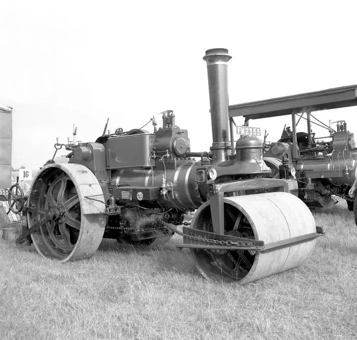 Framed Print : Marshall Road Roller number 86104 Major Henry Framed Print : Marshall Road Roller number 86104 Major Henry