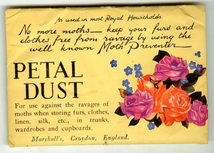 Framed Print : Marshalls Petal Dust Moth Preventer Framed Print : Marshalls Petal Dust Moth Preventer