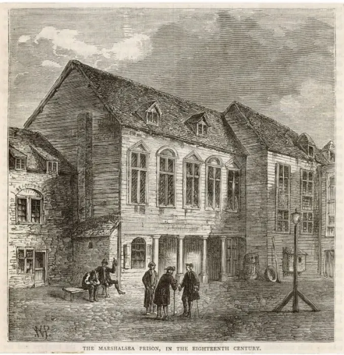 Framed Print : Marshalsea Prison Framed Print : Marshalsea Prison