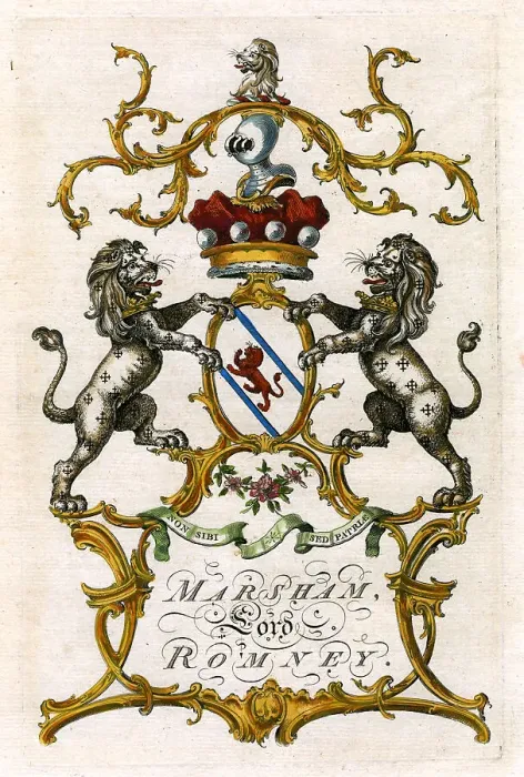 Framed Print : Marsham - Lord Romney Framed Print : Marsham - Lord Romney
