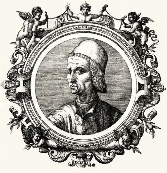 Framed Print : Marsilio Ficino Framed Print : Marsilio Ficino