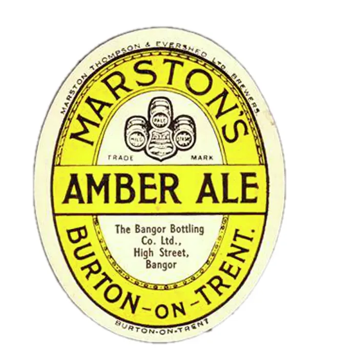 Framed Print : Marston's Amber Ale Framed Print : Marston's Amber Ale