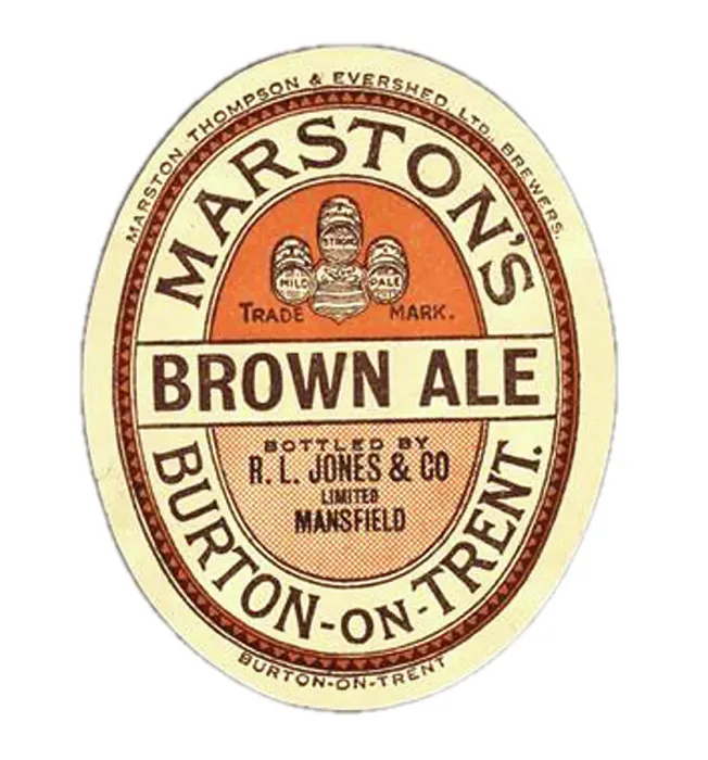 Framed Print : Marston's Brown Ale Framed Print : Marston's Brown Ale