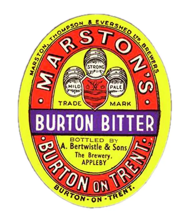 Framed Print : Marston's Burton Bitter Framed Print : Marston's Burton Bitter