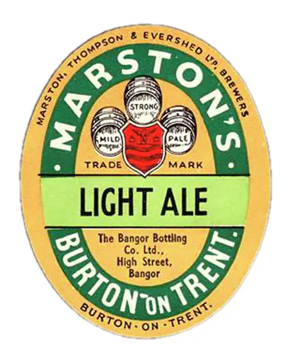 Framed Print : Marston's Light Ale Framed Print : Marston's Light Ale