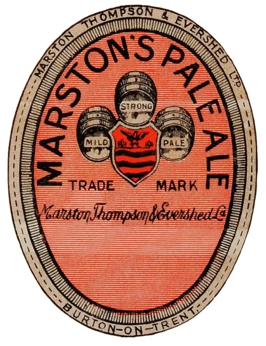 Framed Print : Marston's Pale Ale Framed Print : Marston's Pale Ale