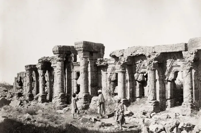 Framed Print : Martand Sun Temple, Jammu and Kashmir, India
