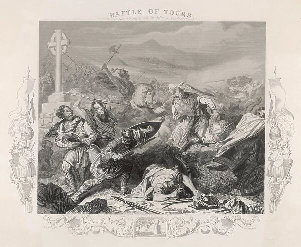 Martel Defeats Saracens
