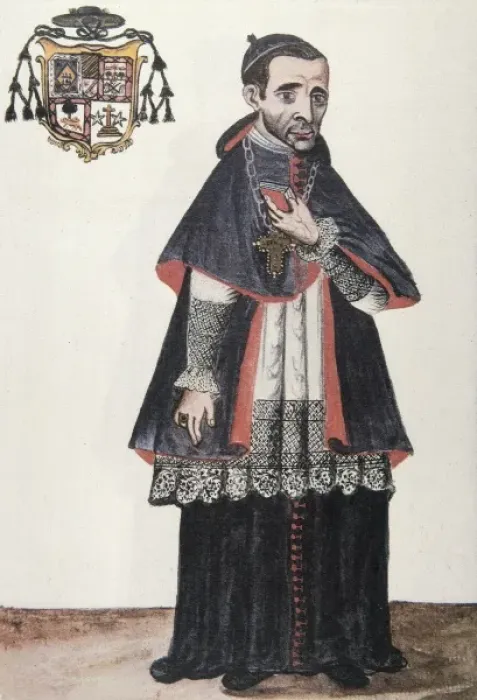 Framed Print : MART͎EZ COMPAѓN Y BUJANDA, Baltasar Jaime (1735-1797) Framed Print : MART͎EZ COMPAѓN Y BUJANDA, Baltasar Jaime (1735-1797)