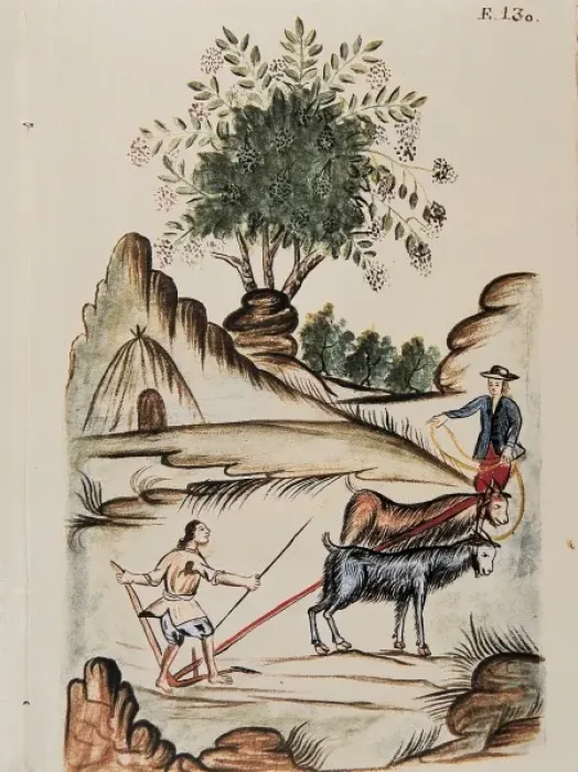 Framed Print : MART͎EZ COMPAѓN Y BUJANDA, Baltasar Jaime (1735-1797)