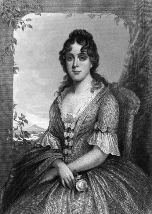 Framed Print : Martha Jeff. Randolph Framed Print : Martha Jeff. Randolph