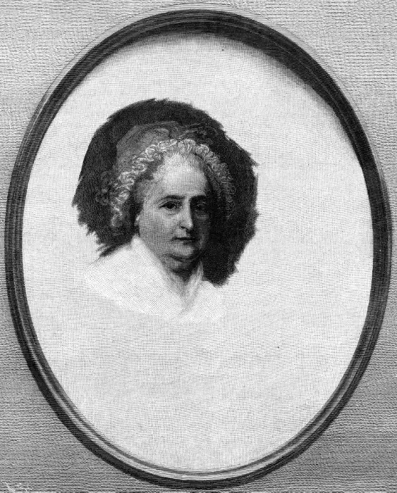 Framed Print : Martha Washington Framed Print : Martha Washington