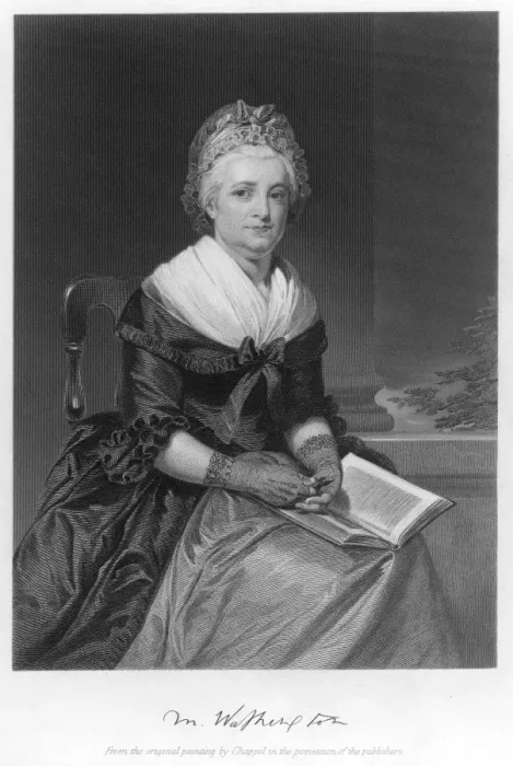 Framed Print : Martha Washington Framed Print : Martha Washington