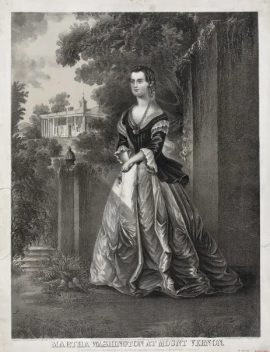 Framed Print : Martha Washington at Mount Vernon Framed Print : Martha Washington at Mount Vernon
