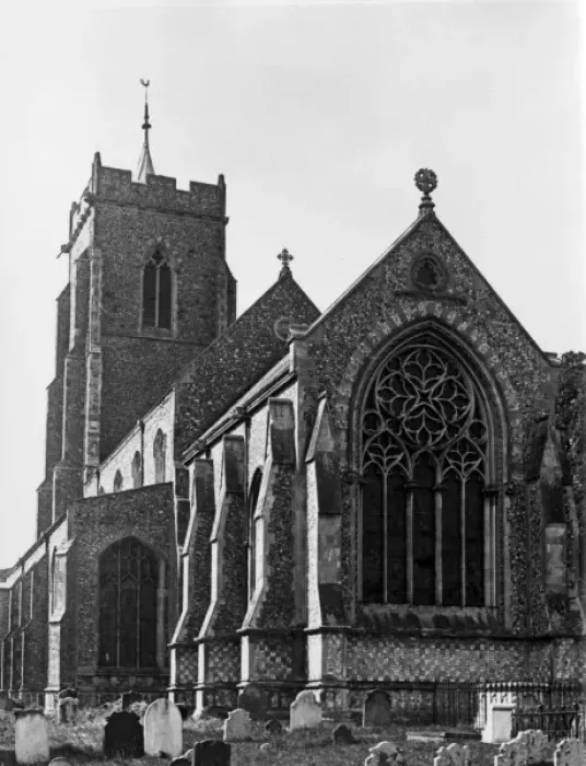 Framed Print : Martham Church Framed Print : Martham Church