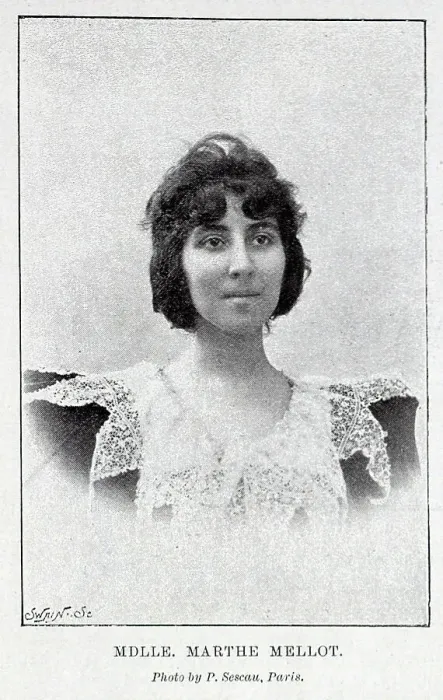 Framed Print : Marthe Mellot, French actress, studio portrait Framed Print : Marthe Mellot, French actress, studio portrait