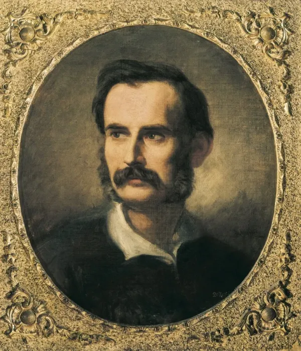 Framed Print : MARTI i ALSINA, Ramon (1826-1894). Narc Framed Print : MARTI i ALSINA, Ramon (1826-1894). Narc
