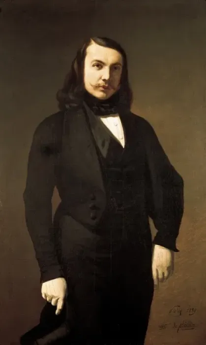 Framed Print : MARTI i MONZO, Josep (1840-1912); CHATILLON Framed Print : MARTI i MONZO, Josep (1840-1912); CHATILLON