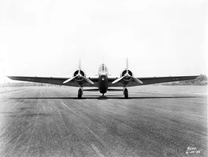 Framed Print : Martin B-10 Framed Print : Martin B-10
