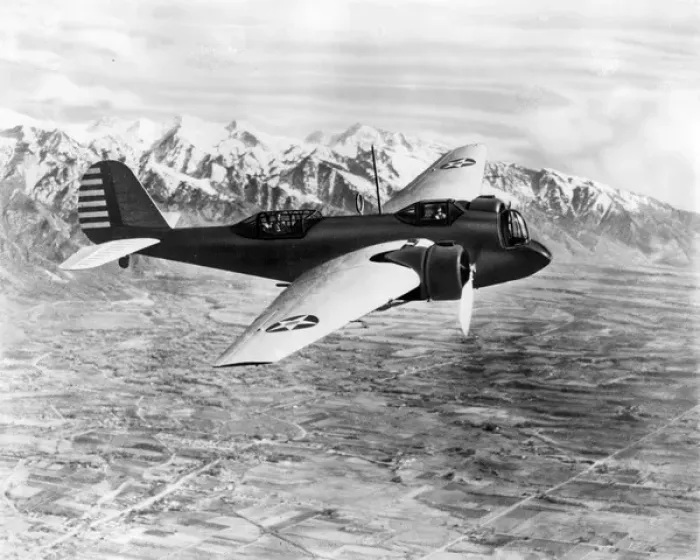 Framed Print : Martin B-10B Framed Print : Martin B-10B