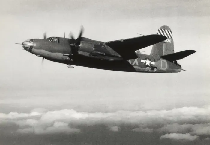 Framed Print : Martin B-26 Marauder Framed Print : Martin B-26 Marauder
