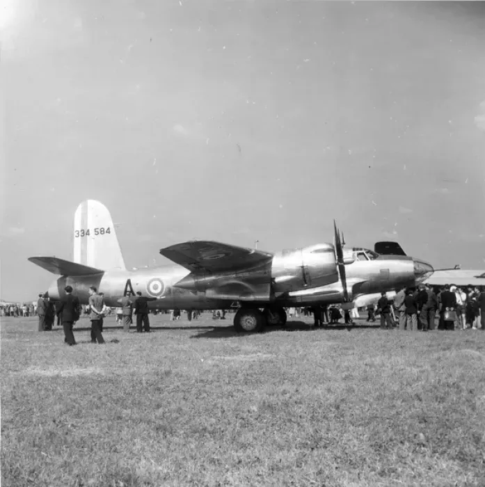 Framed Print : Martin B-26B Marauder 334584 Framed Print : Martin B-26B Marauder 334584