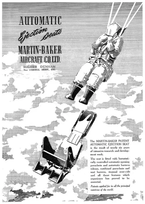 Framed Print : Martin-Baker Ejection Seat Framed Print : Martin-Baker Ejection Seat