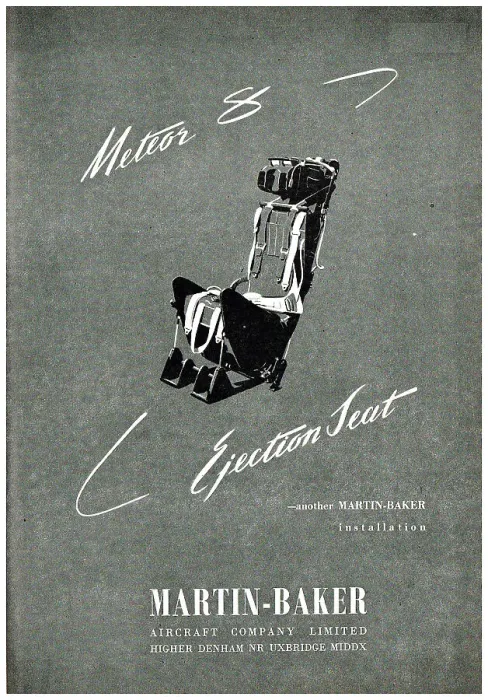 Framed Print : Martin-Baker Ejection Seats Framed Print : Martin-Baker Ejection Seats