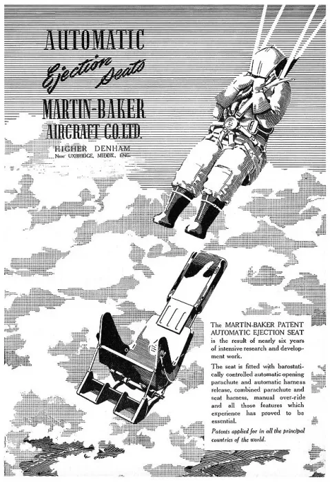 Framed Print : Martin-Baker Ejection Seats Framed Print : Martin-Baker Ejection Seats