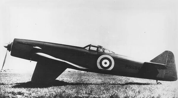 Martin-Baker MB2 -the first fighter offering of a compa