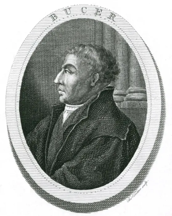 Framed Print : Martin Bucer - German protestant reformer Framed Print : Martin Bucer - German protestant reformer