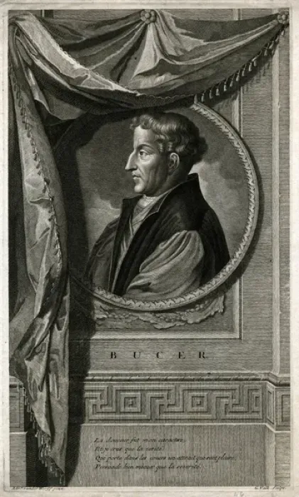 Framed Print : Martin Bucer (Valk) Framed Print : Martin Bucer (Valk)