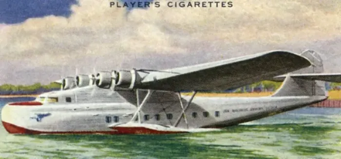 Framed Print : Martin China Clipper Framed Print : Martin China Clipper