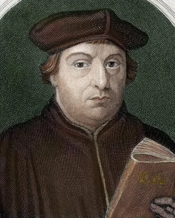 Framed Print : Martin Luther (1483-1546) Framed Print : Martin Luther (1483-1546)