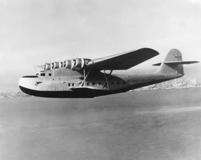Framed Print : Martin M-130 China Clipper
