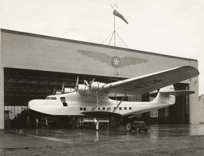Framed Print : Martin M-130 China Clipper Framed Print : Martin M-130 China Clipper