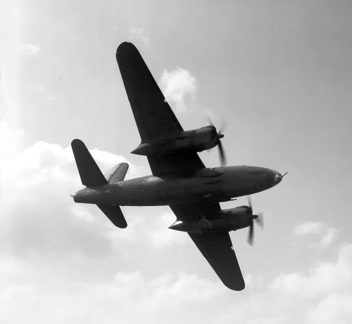 Framed Print : Martin Marauder III Framed Print : Martin Marauder III