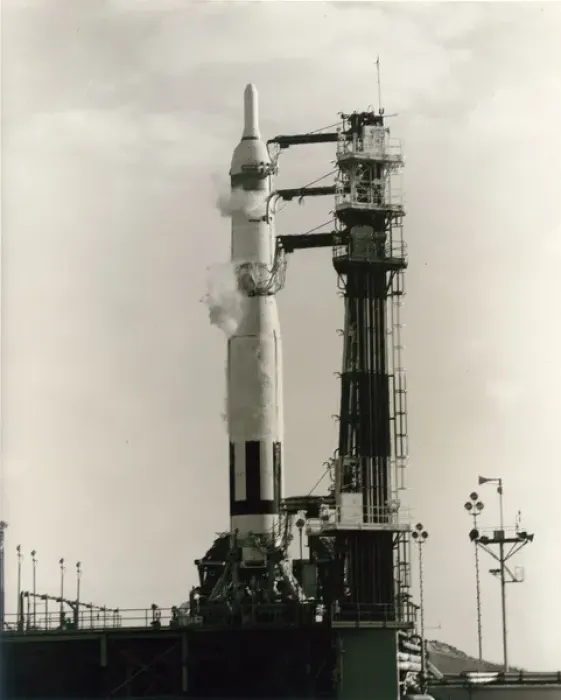 Framed Print : Martin SM-68 Titan ICBM Framed Print : Martin SM-68 Titan ICBM