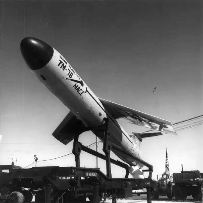 Framed Print : Martin TM-76 Mace surface-to-surface missile Framed Print : Martin TM-76 Mace surface-to-surface missile