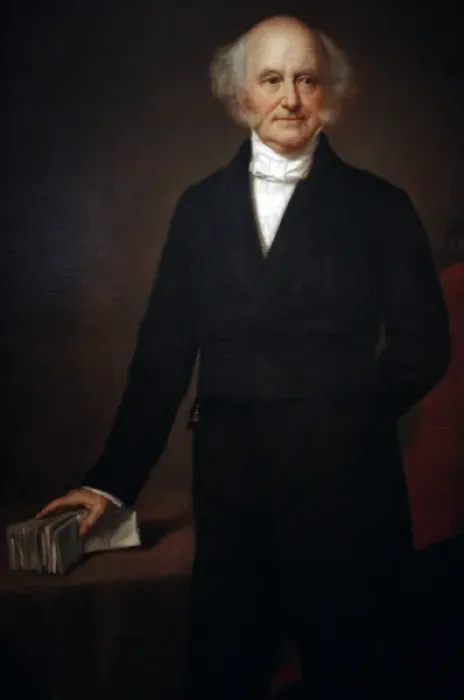 Framed Print : Martin Van Buren (1782-1862). American politician. 8th Presi Framed Print : Martin Van Buren (1782-1862). American politician. 8th Presi